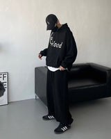 プリントオーバーフーディ / HOOD Printed Over Hoodie (3 colors)