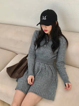 Dakota knit set