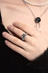 NO.448 [SILVER] RING