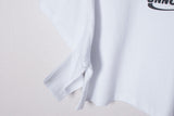 インサイションショートスリーブクロップTシャツ/TOP(9327) Incision Short Sleeve Crop Tee