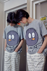 LINN 2 tee ( GRAY ) (6594780921974)