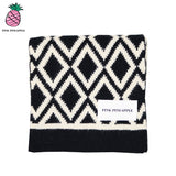 ARGYLE KNIT MUFFLER (6627188768886)