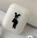 クワンギラビットキムクワンミョAirPodsケース / Kwangki Rabbit Kim Kwangmyo AirPod Case_Matt