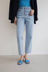 セミボーイフレンドデニムパンツ / TODAY JEANS / SEMI BOYFRIEND DENIM PANTS