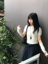 ピュアデイリーミディコットンテニススカート