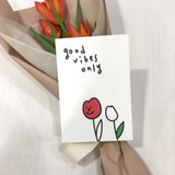 POSTCARD_GOOD VIBES ONLY (6609836081270)