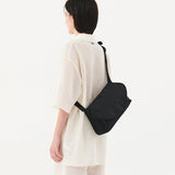 Shell Crossbody Bag (Black)