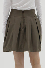 マロンフレアスカート / Marron Flare Skirt (2color)