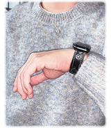 APPLE WATCH COMET STRAP (BK)