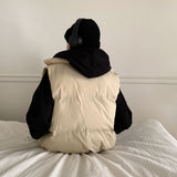 [BELLIDE MADE] Smore string vest padding