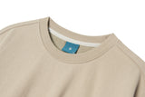 レイヤードスウェットシャツT62/Layered Sweatshirt T62 Beige