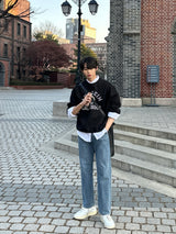LMN キャリダブルペーパースウェットシャツ / LMN Calli Double Paper Sweatshirt (3 colors)