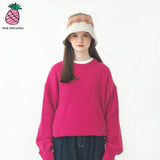 VOLUME SWEATER (3COLOR) (6609508728950)