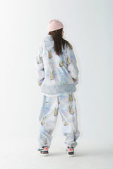 ロイヤルフリースベアラビットジョガーパンツ / BSR2223FWPT072 ROYAL FLEECE JOGGER PANTS BEAR RABBIT PASTEL CHECK