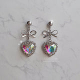 Rainbow Princess Heart Piercing (Lovelyz Jiae Piercing)