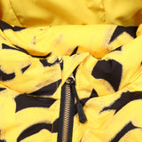 スワーリングロゴフーディーウェルロンパーカ/BSR2223FWJK002 SWIRLING LOGO  HOODIE WELLON PARKA YELLOW