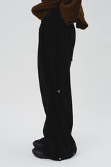 Bonna スナップ スウェットパンツ (4color)