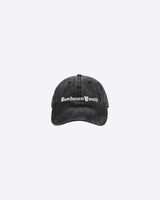 キャップ06/RUNDOWNYOUTH CAP 06 (Bleached Black)
