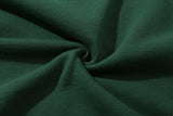 フラワーリボンスウェットシャツ/FLOWER RIBBON SWEAT SHIRT_GREEN