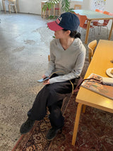 Wearable patch round pants