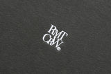RMTCRW ラベルスウェットシャツ / RMTCRW LABEL SWEAT SHIRT_CHARCOAL