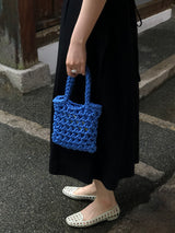 フルーツネットバッグ ミニ/fruit net bag mini (blueberry)