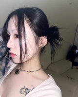 ピアスドドロップオーナメンタルヘアピン