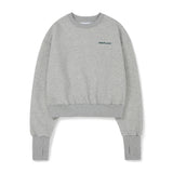 Kitty Warmer Fleece Sweatshirt [GREY] (6638381891702)