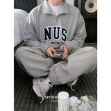 Huke x Nus. ハーフジップアップ