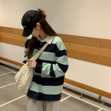 [Bellide made] ストライプ長袖Tシャツ