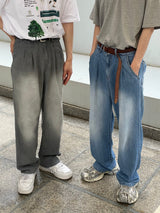 Youth two tuck denim pants