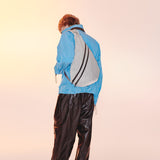 HYBRID MESSENGER BAG (SILVER)