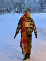 Rudolph zip-up
