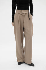 フォルディングスラックス / Folding slacks (2color)