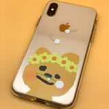 Flower moorugi jellycase (iphone case) (6638854406262)