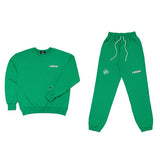 FLOVER TRANING PANTS (GREEN) (6555032027254)