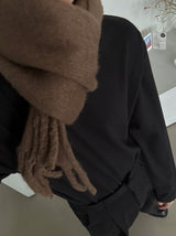 ASCLO Wool Reggae Muffler (10color)