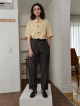 DRAW STRING PANTS CHARCOAL (6594020016246)