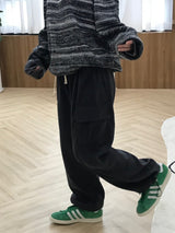 メンズストリングカーゴヒューイパンツ