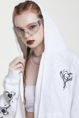 トリバルオーバーフーディ / TRIVAL OVER HOODY