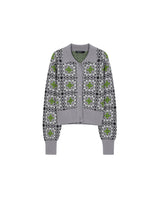 GRANNY SQUARE CROP CARDIGAN LIGHT GRAY (6691443736694)