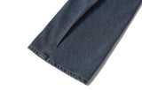 テイルバックピンタックデニムパンツ / TAIL BACK PINTUCK DENIM PANTS