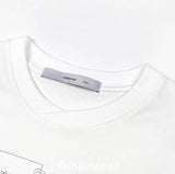 yRIB 0MW Tシャツ_white