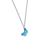 Butterfly Necklace (4 Colors) (6590324768886)