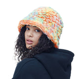 エコファーバケットハット / ORANGE MARMALADE ECO FUR BUCKET HAT