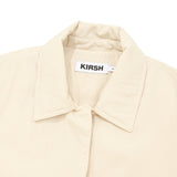 MONO CHERRY PADDING SHIRT [SAND]