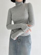 Kウォ－マーポ―ラーシャツ/K Warmer Polar T-shirt (5color)