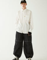 パラシュートパンツ/PARACHUTE PANTS BLACK