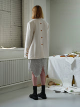Cream Tailored Jacket (6635910856822)