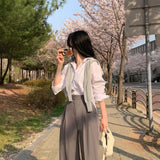 ロマンティックツーピンチンワイドスラックス